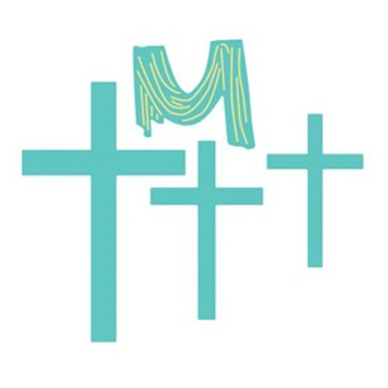 Jesuss Cross Gallows Metal Cutting Dies Stencil for DIY Scrapbooking Album Decorative Embossing Paper Card Making New Crafts Dies