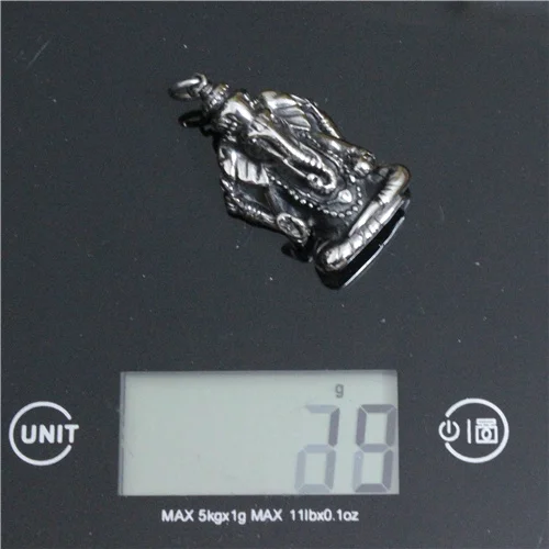Hot Thailand Ganesh Popular Pendant 316L Stainless Steel Fashion Lastest Ganesh Cool Pendant 4