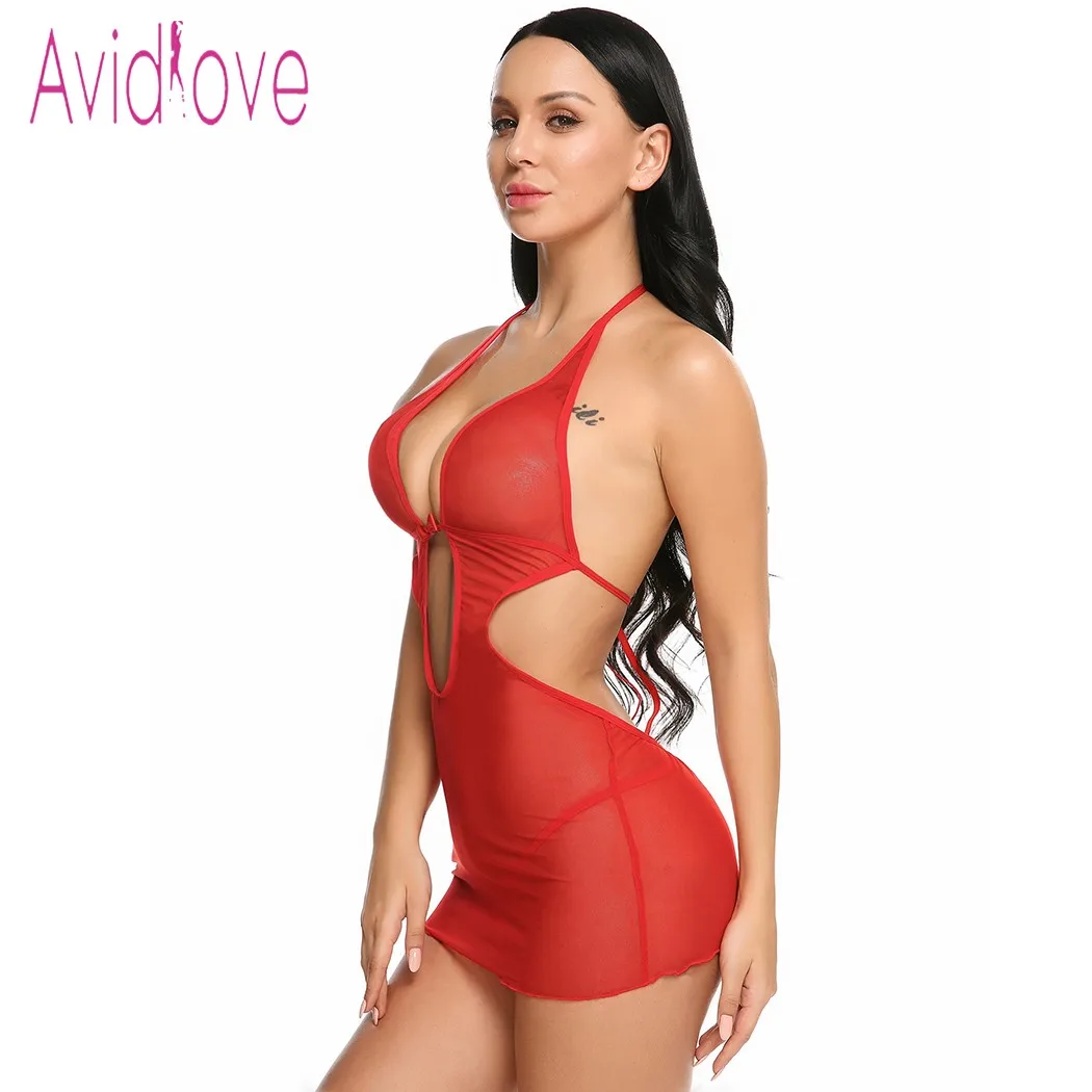 Avidlove 2018 Горячее предложение сексуальное нижнее белье популярное Сетчатое