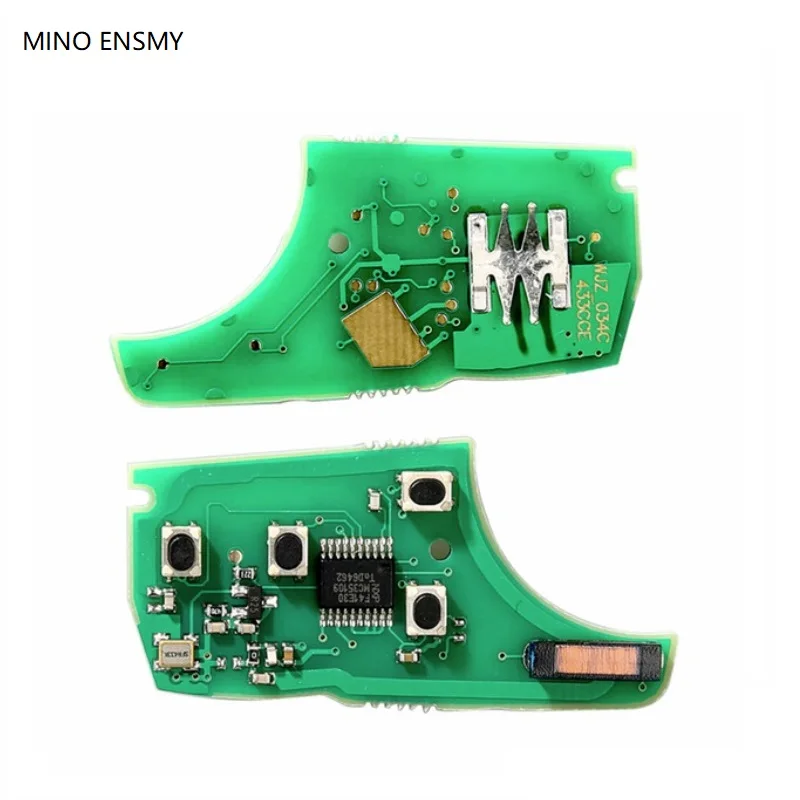 Электронная плата PCB дистанционного ключа печатной платы Электронная 4 кнопки 315 МГц ПП доска