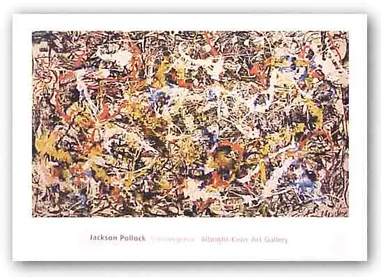 Convergence 21.75x36.5 Art Print Poster