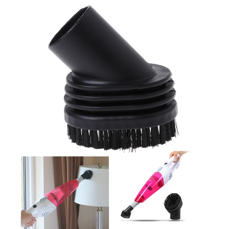 

32mm Mixed Horse Hair Oval Cleaning Brush Head Vacuum Cleaner Accessories Tool