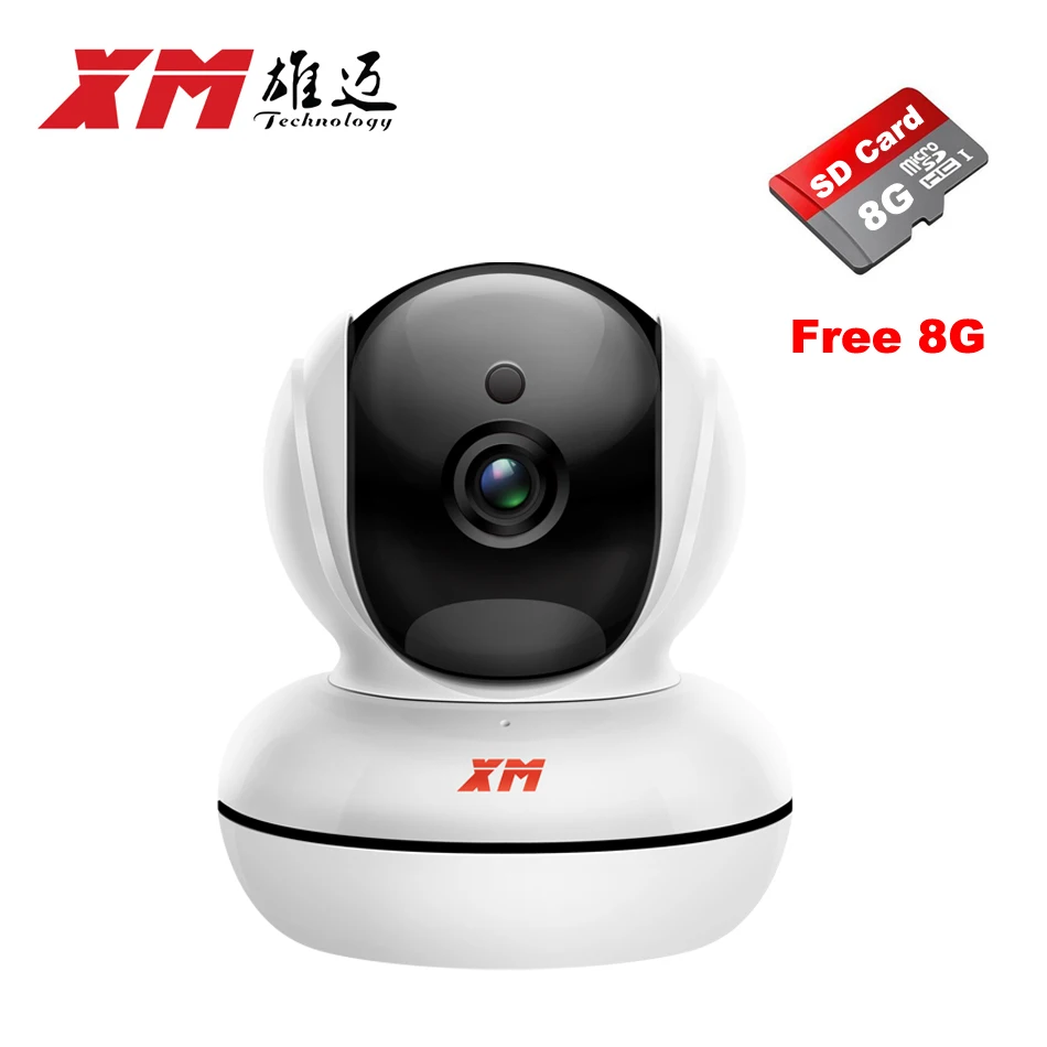 WIFI 1280*1080P 2.0MP IP Camera+8GB SD Card Pan/Tilt Night Vision Security Camera ONVIF P2P CCTV Cam with IR-Cut wanscam wireless ip camera hw0021 3x digital zoom pan tilt pt onvif p2p ir cut night vision security cam with tf card slot
