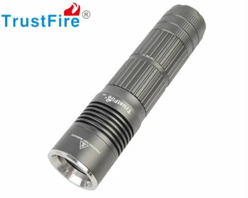 

TrustFire High-quality T6 1000 Lumens Lanterna Waterproof LED Flashlight with Holster 5 Modes 26650 LED Torch Light @