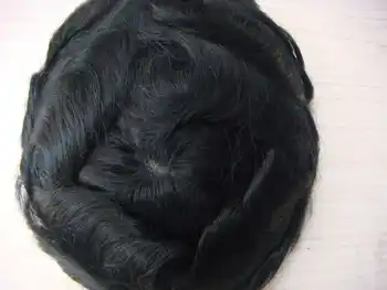 stock men toupee , wigs , hair replacement system, Hair Prosthesis ,base thin skin Human hair toupee free shipping