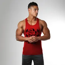 Майка для фитнеса, мужская майка для тренажерного зала, мужская майка canotta для бодибилдинга, майка без рукавов, хлопковая одежда