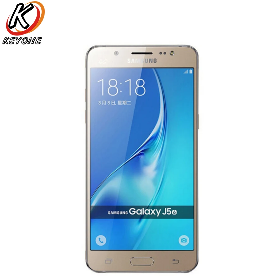 Оригинальный samsung GALAXY J5 J5008 4G LTE мобильный телефон 5 0 дюйма 1 GB Оперативная память 16