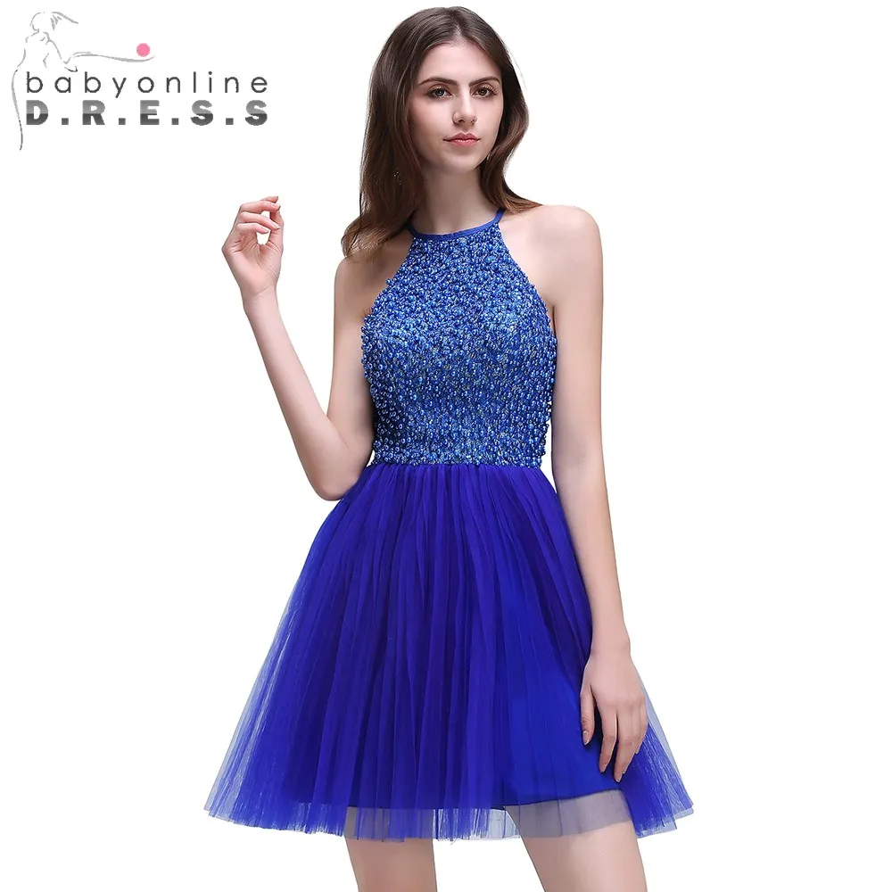 blue prom dresses