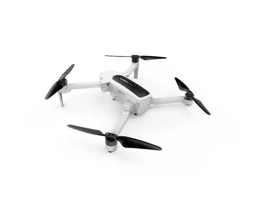 Квадрокоптер Hubsan H117S Zino GPS 5 8G 1 км складной FPV с камерой 4K UHD 3 осевой RC|Дроны камерой|