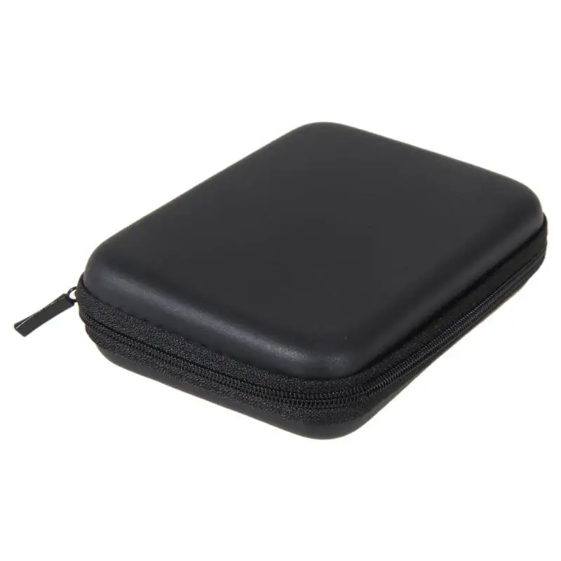 2,5 дюймовый жесткий диск пакет сумка для наушников сумка Многофункциональный Мобильный блок питания EVA сумка(черный