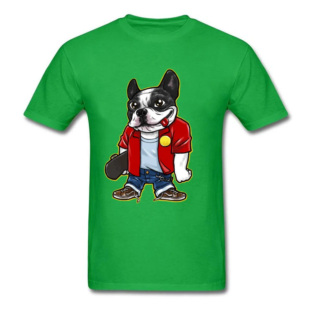 Skater Bulldog_green