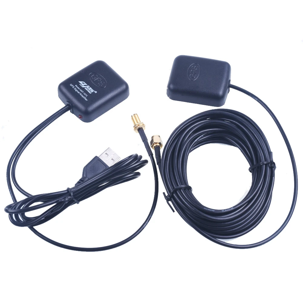 GPS Antenna Navigator Amplifier 5M/16FT Car Signal Repeater Amplifier