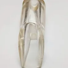 1 шт. Professional Clear Прозрачный кларнет мундштук духовые инструменты часть