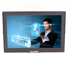 Lilliput 10 дюймов ips 1280x800 Мульти-сенсорный экран емкостный монитор с HDMI VGA AV вход FA1014-NP/C/T