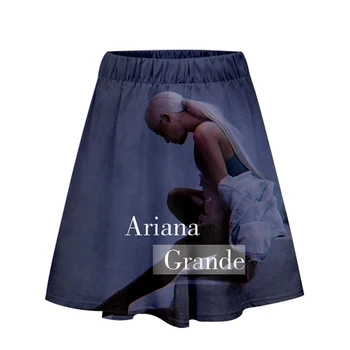 

Ariana Grande 3D Printed Super Hero Women Skirt Fashion 2019 Streetwear Short Skirts Hot Sale Girls Casual Trendy Summer Wear