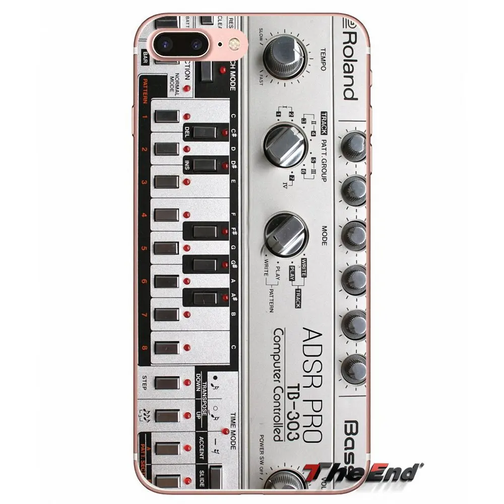 Roland TB303 сделка 9292 чехол для телефона с музыкальным принтом Sony Xperia Z Z1 Z2 Z3 Z5 compact M2 M4 M5