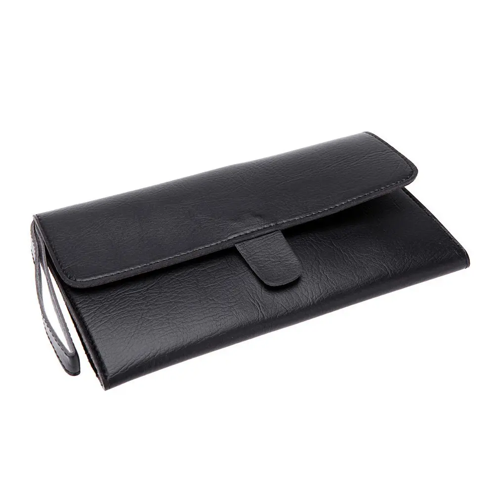 

Hot Fashion Hair Scissor Bag Pro Leather Scissors Waist Pack Hairdressing Tool Pouch Holder Case