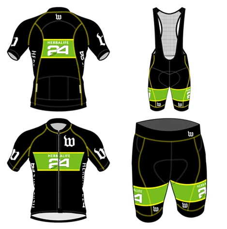 herbalife cycling jersey