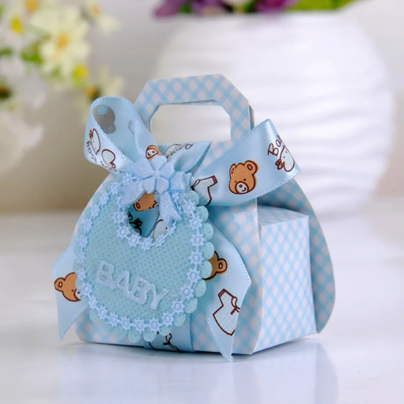 Babyshower Babyparty Party Baby Candy Box Giveaway Mitgebsel Süßigkeit Taufe K36 