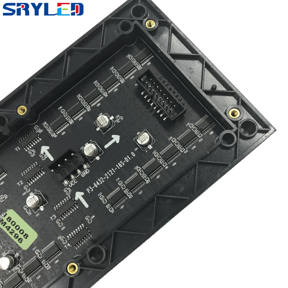 P3 RGB Пиксельная панель HD дисплей 64x32 точечная матрица p3 smd rgb светодиодный