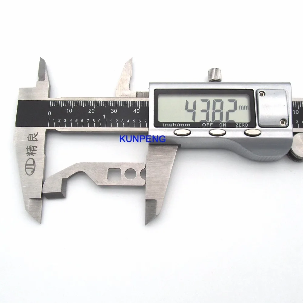 Нож верхнее лезвие оверлока Janome NewHome 204D 3434D 7034D 7933 Harmony 8002D(2 шт)#788127007