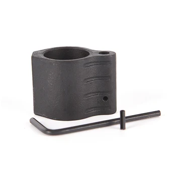 

19mm Micro Steel Low Profile Gas Block M4 / AR15 Plus Roll Pin For Hunting