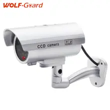 Waterproof Dummy CCTV Camera With Flashing LED For Outdoor or Indoor Realistic Looking Fake Camera for Security