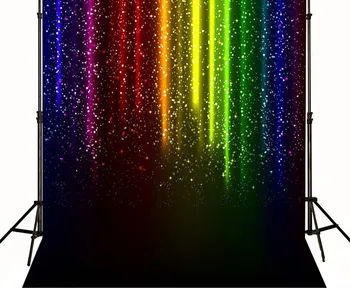 

Blur Lines Rainbow Shine backdrop Vinyl cloth High quality Computer printed children Photography Backgrounds shu57960142