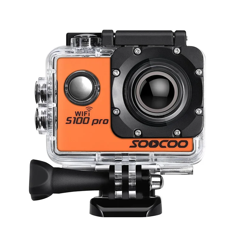 4K WIFI Спортивная Экшн камера SOOCOO S100 Pro HD Водонепроницаемая DV 20 МП 170 градусов
