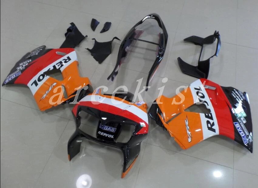 

New Motorcycles ABS Fairings Kit set Fit For HONDA VFR800 1998 1999 2000 2001 VFR 800 98 99 00 01 Custom Repsol
