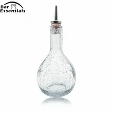 9,6 унций/285 мл кракле тире бутылка горькая бутылка миксер бармен барный инструмент барная посуда для коктейлей бармен