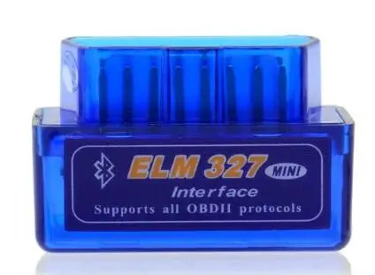 Супер Мини ELM327 с переключателем ELM 327 Bluetooth OBD2 OBD II CAN-BUS диагностический инструмент+ переключатель работает на Android Symbian Windows - Цвет: Зеленый