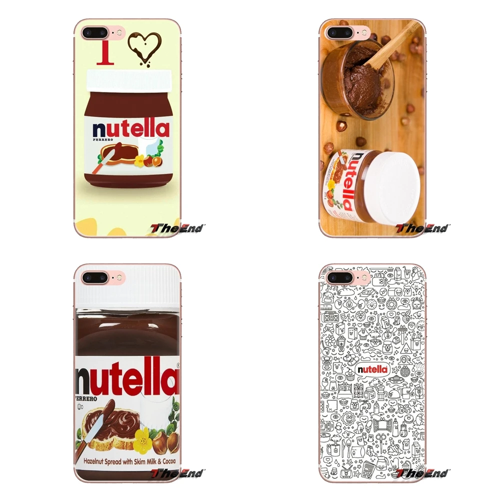 

Chocolate Tumblr Nutella Bottle Transparent Soft Shell Case For Xiaomi Redmi 4A S2 Note 3 3S 4 4X 5 Plus 6 7 6A Pro Pocophone F1