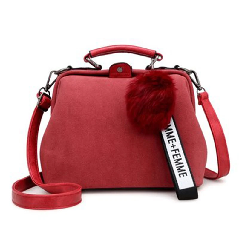 Women Shell Handbag PU Female Shoulder Bag Fashion Luxury Handbags Crossbody Messenger Bags Lady Pompom Clutch Bolsa SS0393 (4)