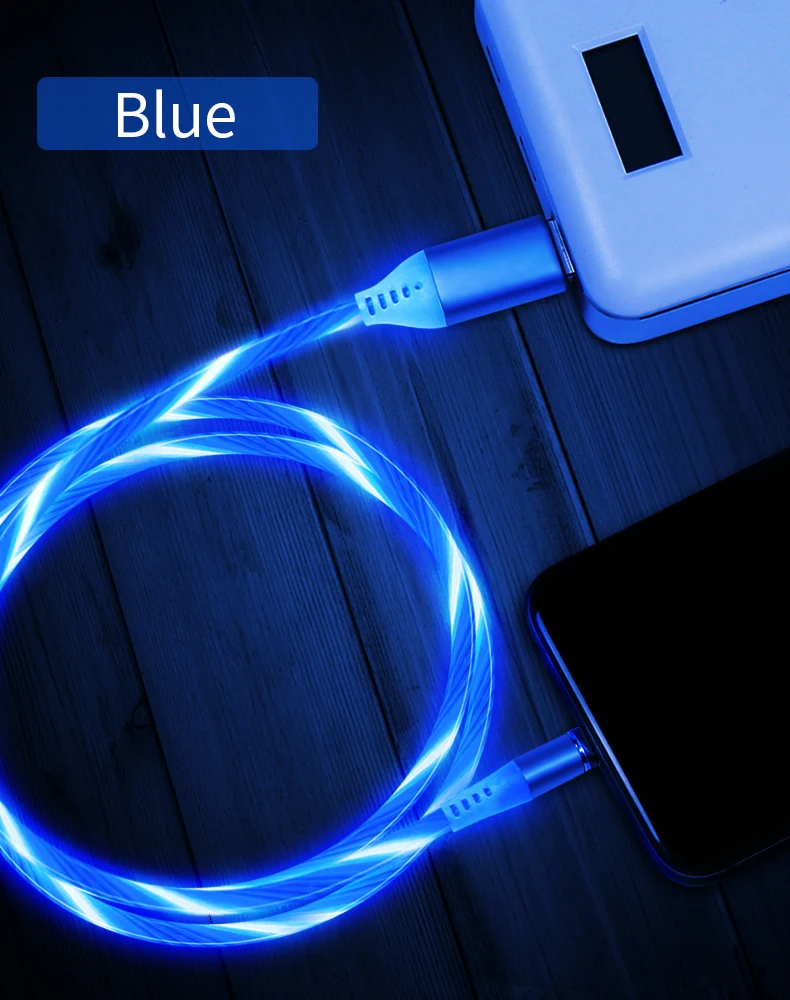 luminous magnetic cable (11)