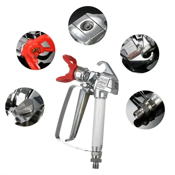 

Airless Paint Sprayer Set High Pressure Paint Valve Nozzle Sprayer HVR88