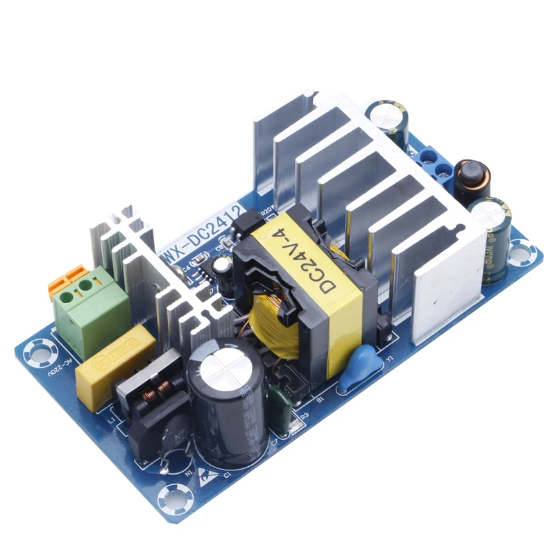 TCAM 6A AC-DC модуль питания импульсный источник питания плата переменного тока 110 В 220 В в DC 24 В