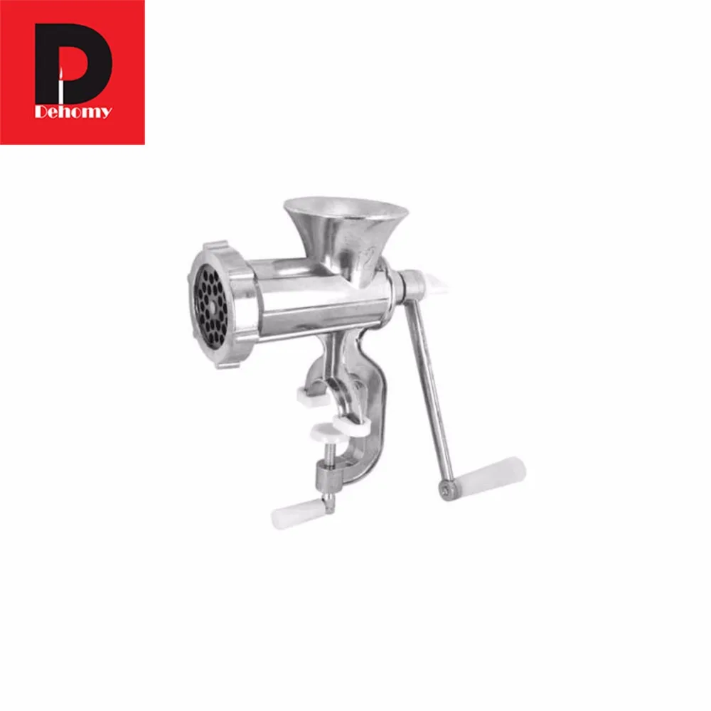  Dehomy Manual Meat Grinder DIY Mincer Table Hand Crank Tool for Kitchen Cooking Tools Sausage Stuff - 32859619771
