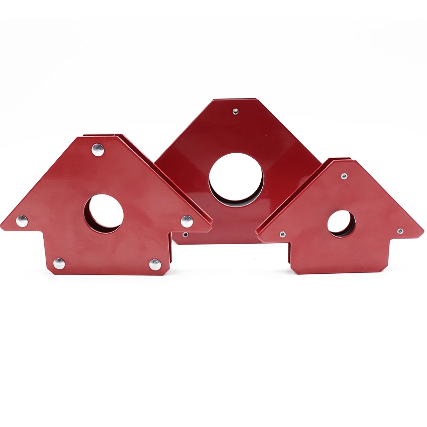 

50LB Soldering Locator Strong Magnet Welding Magnetic Holder 3 Angle Arrow Welder Positioner Power Tool Accessories