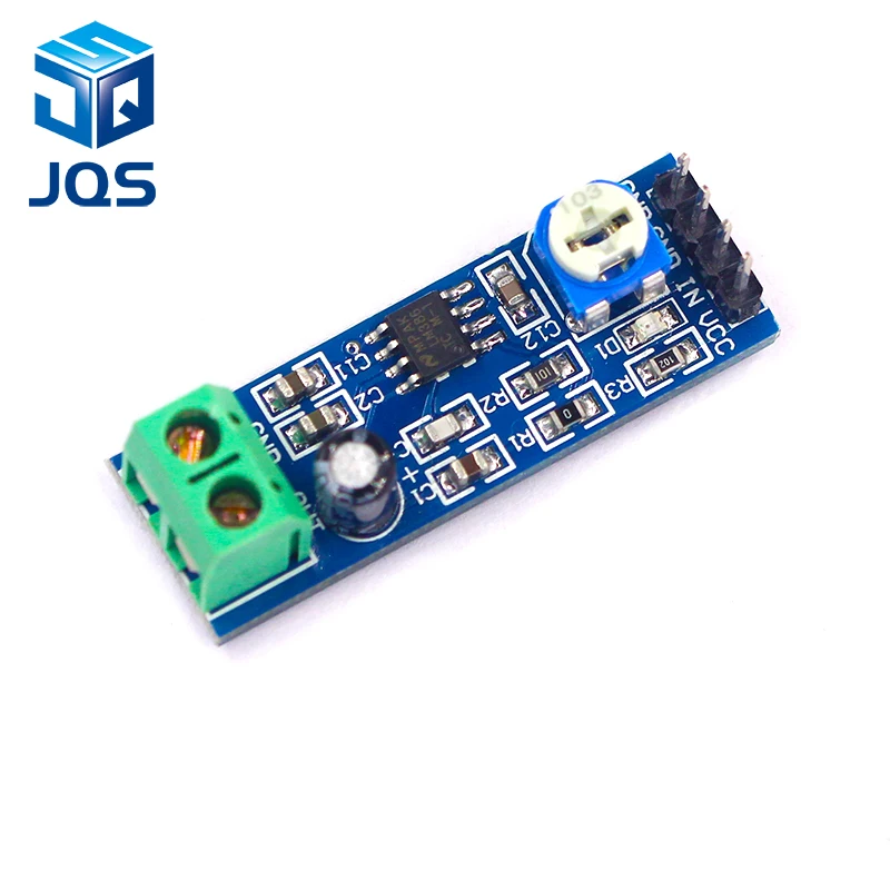 

1PCS LM386 Audio Amplifier Module 200 Times 5V-12V Input 10K Resistance