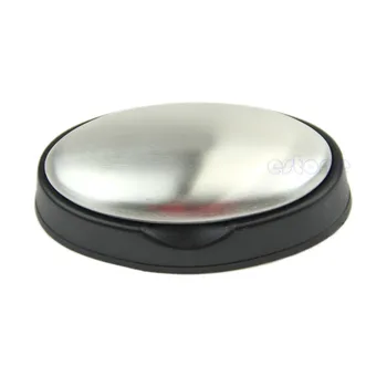 

Kitchen Bar Stainless Steel Hand Eliminating Odor Remover Smell Soap 88x46x19mm