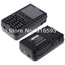Genuine SATLINK WS-6908 DVB-S FTA Digital Signal Satellite Meter Satellite Finder 3.5″ LCD Satellite TV Receiver Supports QPSK