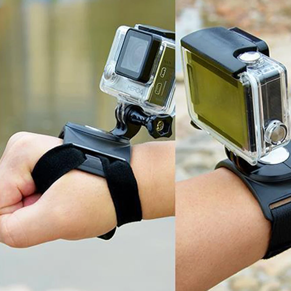 

Hand Wrist Arm Leg Strap Mount Clip Adapter For Gopro Hero Camera Accessories T