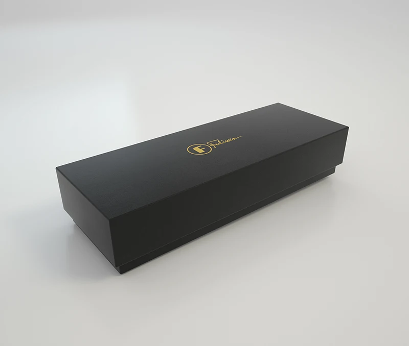 Модные подарочные перьевые ручки с красный драгоценный камень EF F M Nib чернильные ручки для письма Канцтовары Роскошная ручка с подарком пенал для школьных принадлежностей