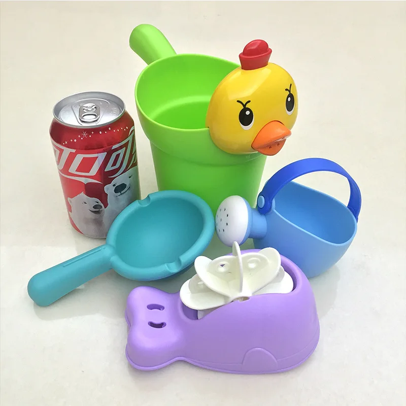 Baby Bath Toy Shampoo Cup Flower Sprinkler Four Piece Suit Interest Cultivation Intellectual Development Baby Bath Toy Baby Bath Toy Shampoo Cup Flower Sprinkler Four Piece Suit Interest Cultivation Intellectual Development Baby Bath Toy