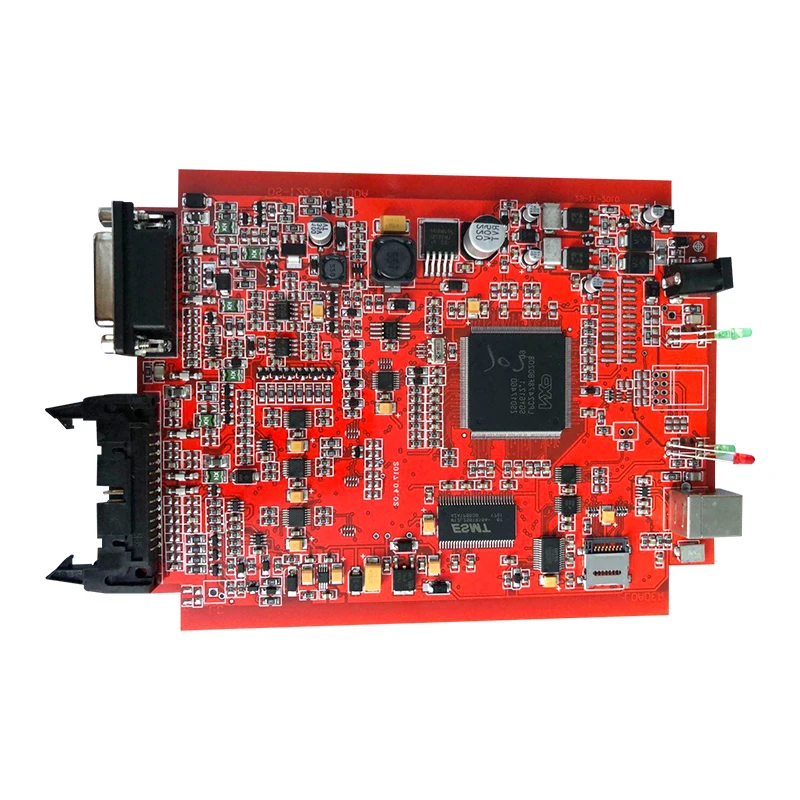 Бесплатная доставка ЕС KTAG V7.020 красный PCB добавить Murata фильтр 4 светодио дный K TAG 7