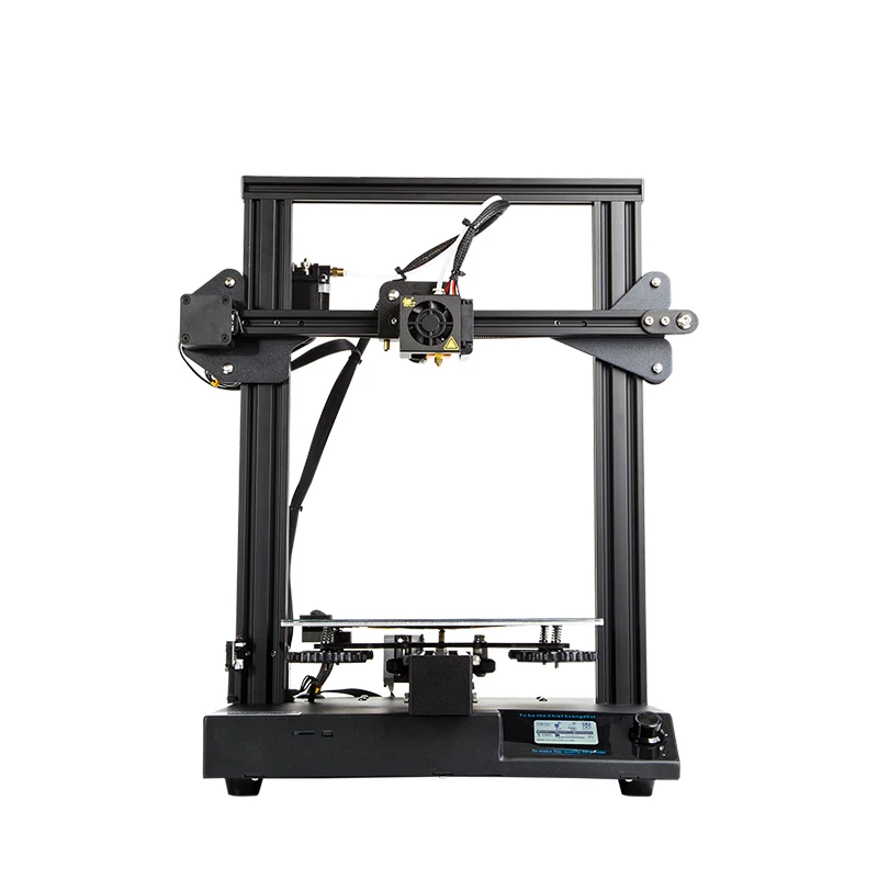 buy ang;30 deg;display 3D Printer Kits Creality CR 20 Small and portable Quick release self adhesive platform MK10 extrusion mechanism