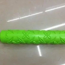 Зеленый торт скалки фондант торт ролик картины торт отделочных работ