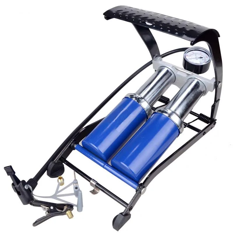 Double Car Tire Pressure Portable High Pressure Single Barrel Cylinder