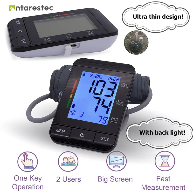 arm blood pressure monitor